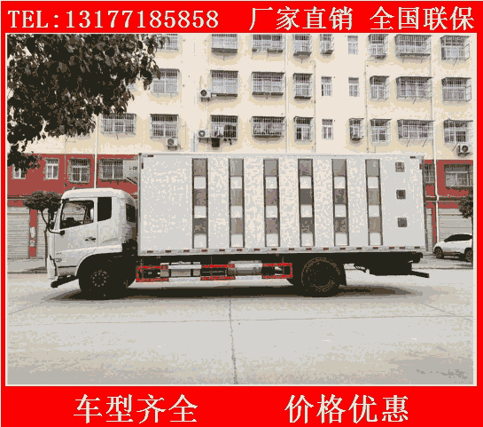 雛禽運輸車  國六豬仔運輸車廠家