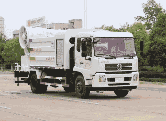 東風(fēng)多利卡5方抑塵車圖片  國六現(xiàn)車價格表單