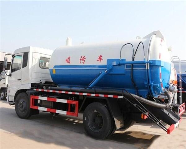 凱馬小型城市吸污車   國六吸污車價(jià)格表