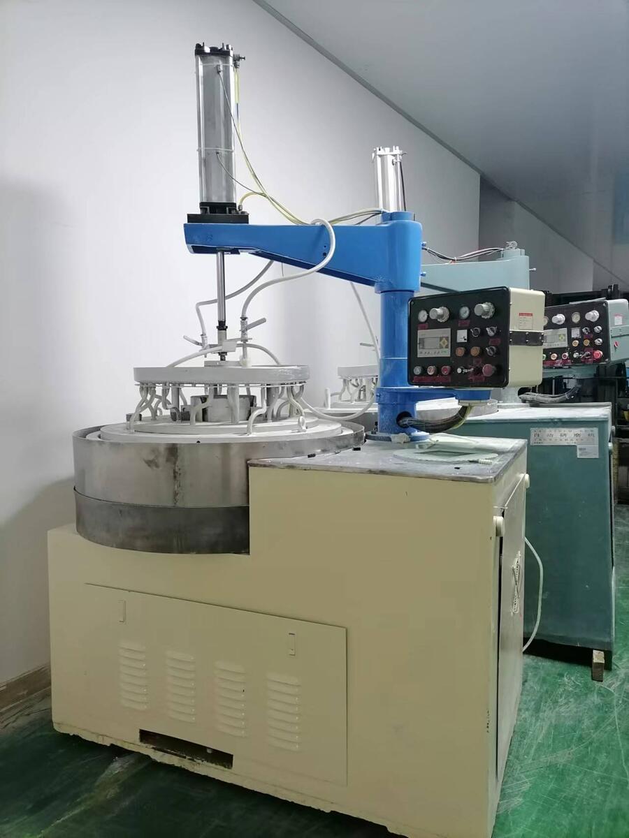 二手雙面拋光機(jī)   雙面研磨機(jī)  鏡面平拋機(jī)瑞德13B-5P包調(diào)試