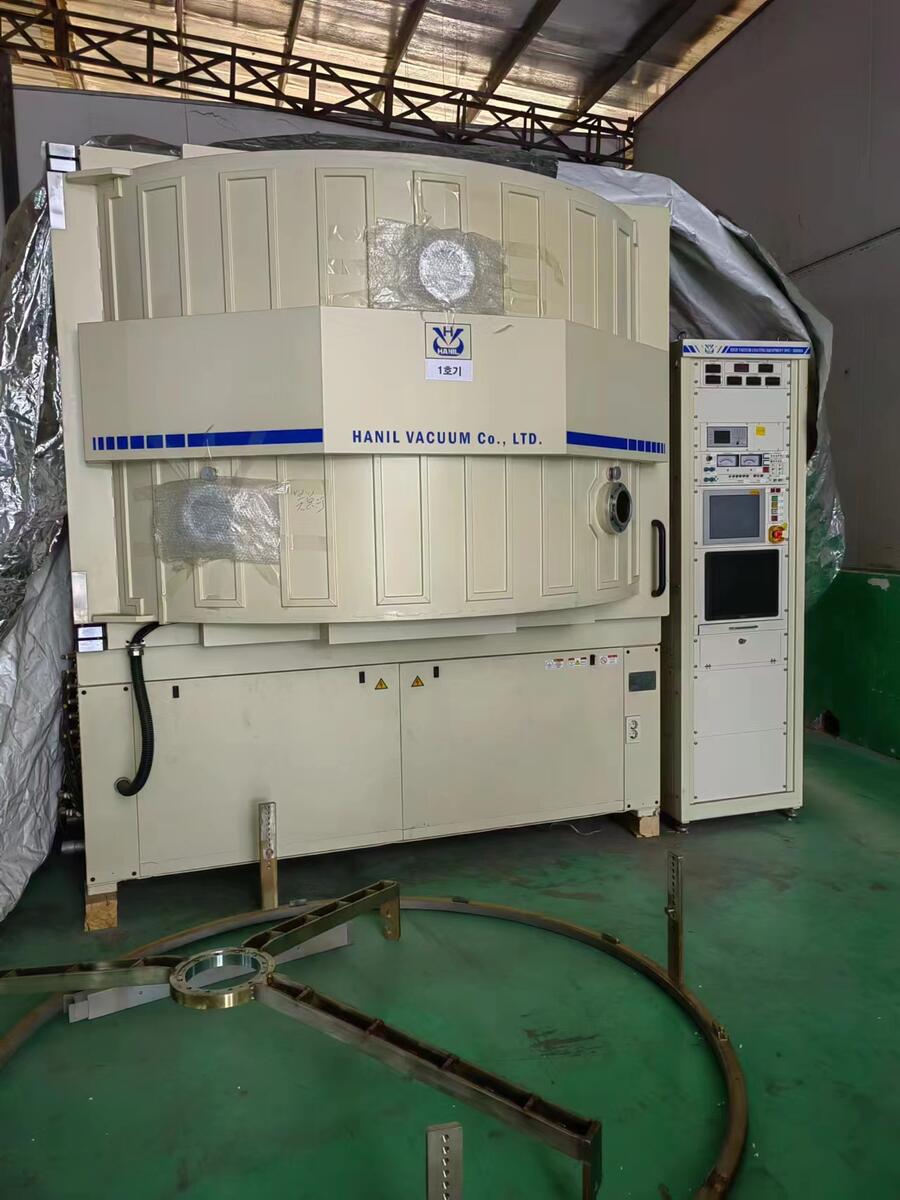 求購二手真空鍍膜機  PVD蒸發(fā)電鍍機  等離子鍍膜機韓一2700
