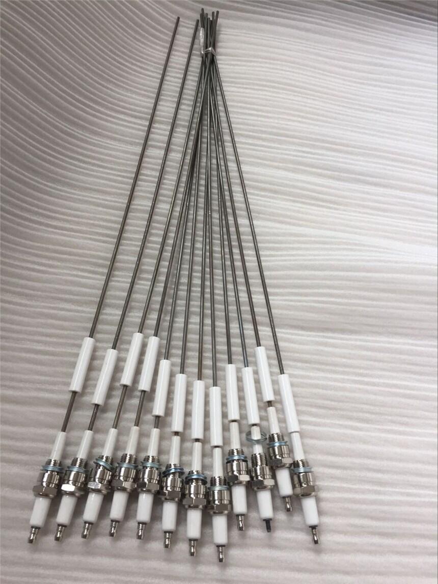燒嘴點火棒，點火針，離子棒 L=600MM M14*1.25 絲直徑3MM