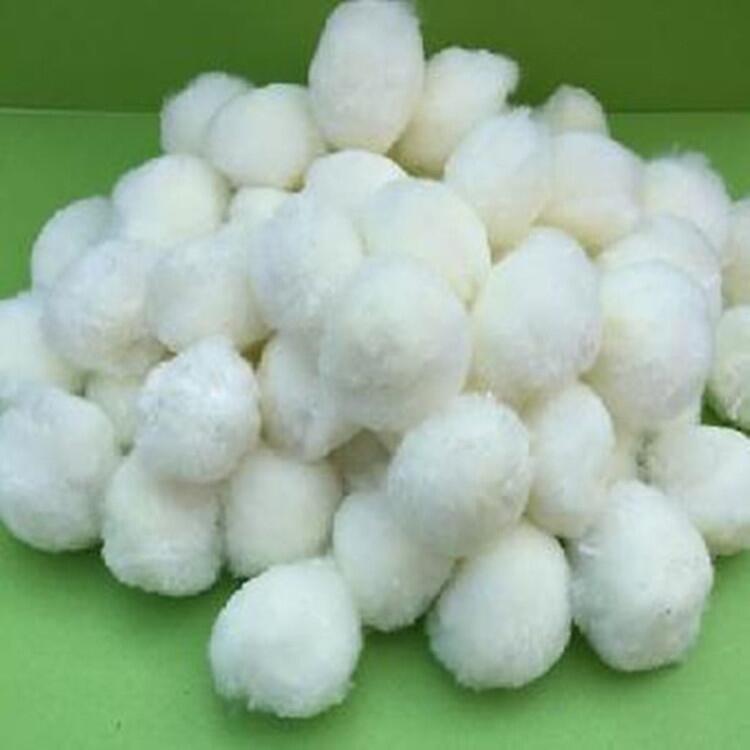 欽州纖維球填料 纖維球?yàn)V料新品展示