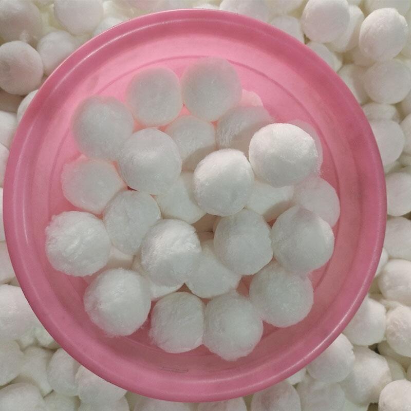 濟(jì)南丙綸纖維球 滌綸纖維球?yàn)V料廠家廣泛用于污水處理及生活用水以泳池用纖維球