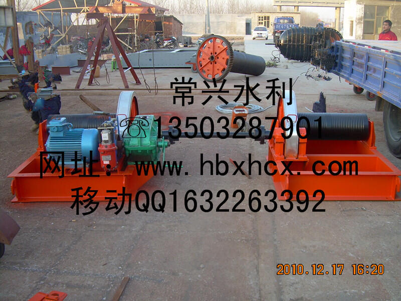 QPQ型雙吊點(diǎn)卷?yè)P(yáng)式啟閉機(jī)