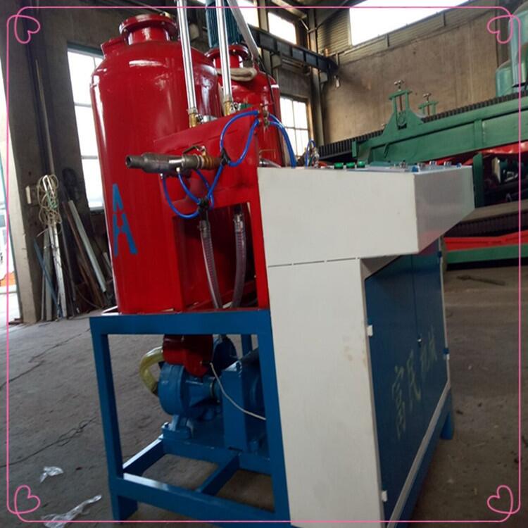 聚氨酯低壓澆注機(jī)，用于打管模具直發(fā)，富民機(jī)械