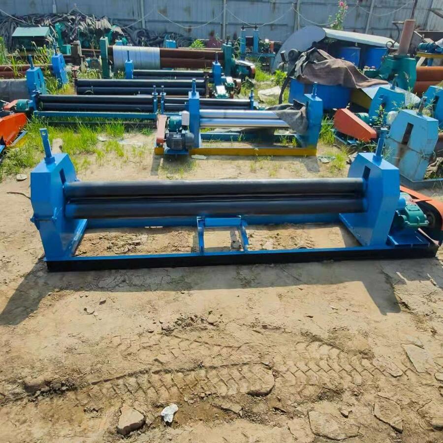 液壓不銹鋼板錐型圈圓機不銹鋼板1.1米錐型卷圓機