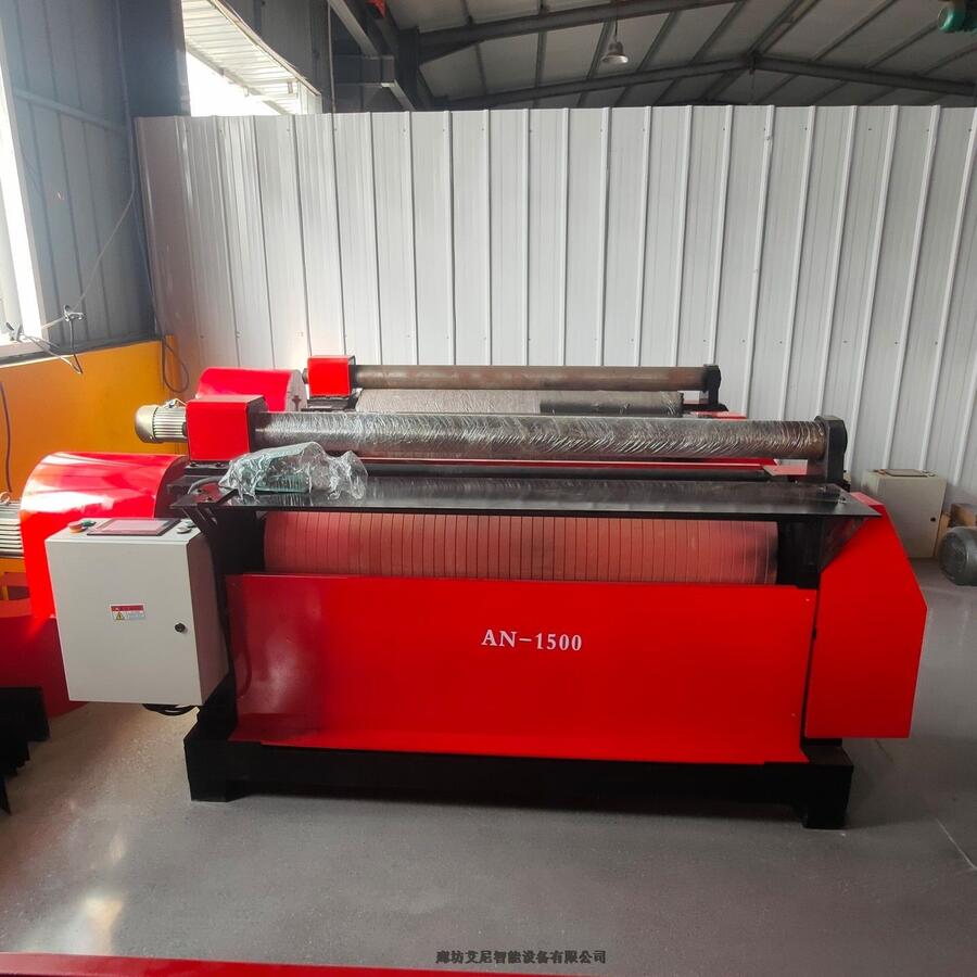 鋁板兩軸卷板機(jī)自動(dòng)不銹鋼滾圓機(jī)液壓膠輥卷板機(jī)