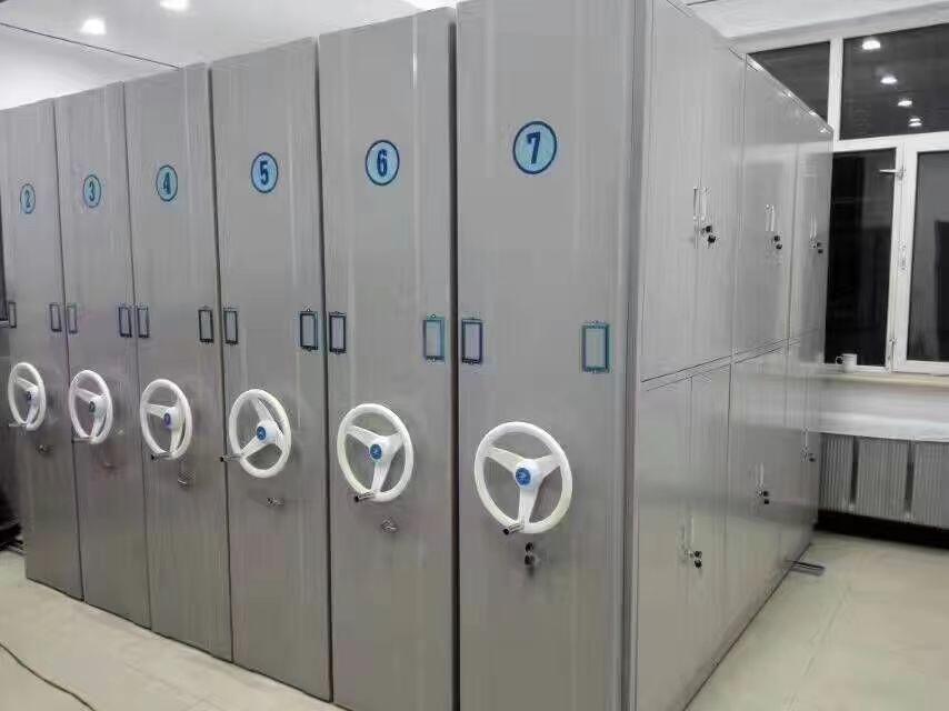 運(yùn)城市密集柜，檔案密集柜，智能檔案密集柜