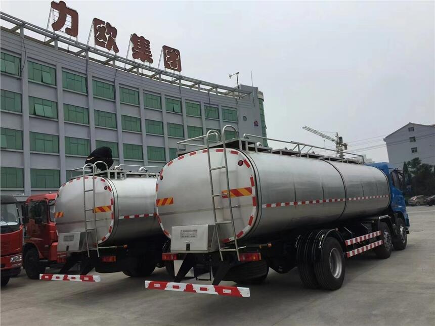 牛奶運(yùn)輸車，牛奶運(yùn)輸罐