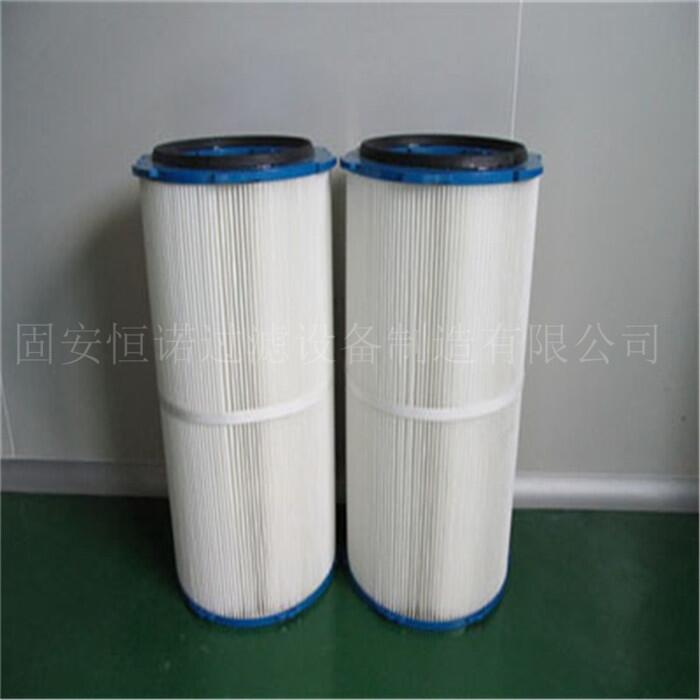 固安恒諾廠家直銷3266除塵濾芯 聚酯覆膜除塵濾芯