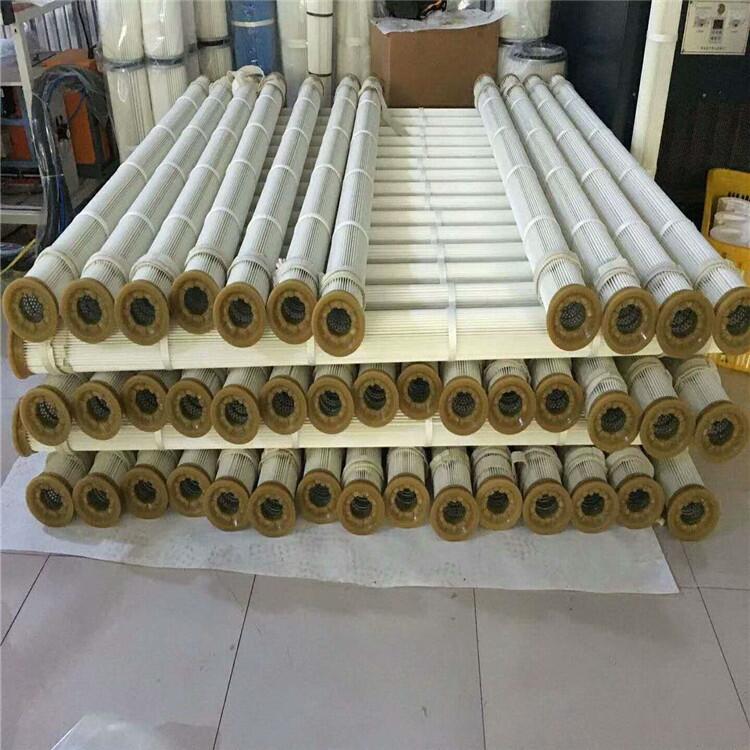133*1500除塵器濾芯 膠蓋除塵濾芯