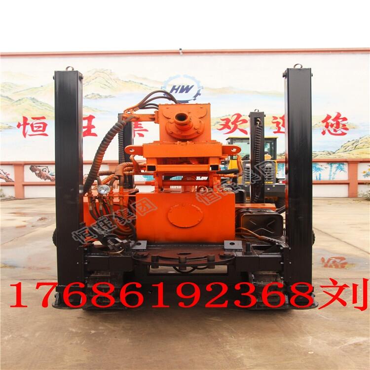 供應(yīng)履帶式氣動(dòng)打井機(jī) 巖石地質(zhì)鉆探設(shè)備 小型水井鉆機(jī)