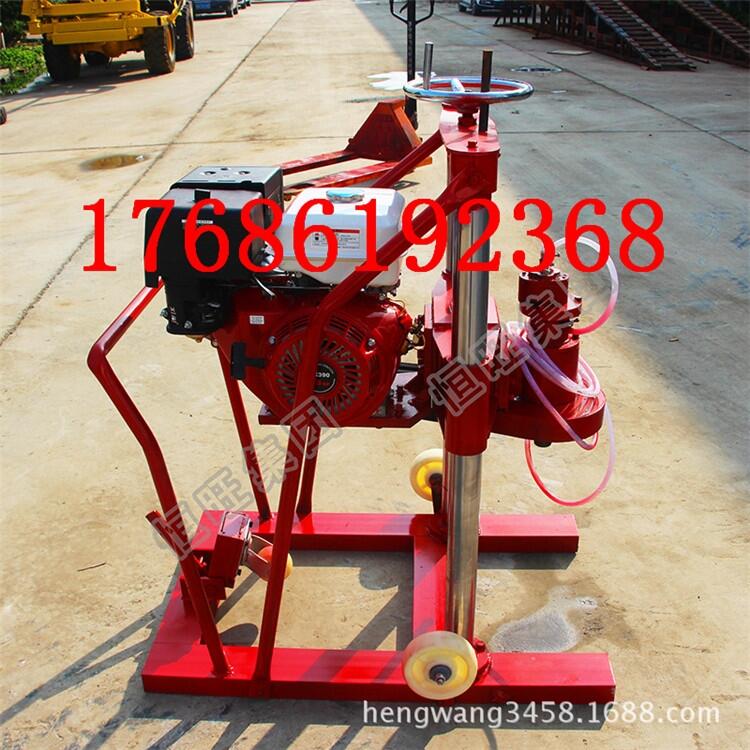 供應(yīng)電動混泥土鉆孔取芯機(jī) 手推式公路路面鉆孔機(jī)