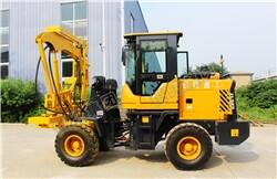 高速公路護(hù)欄打樁機(jī)   打樁鉆孔一體機(jī) 廠家常年銷售