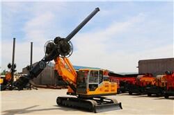 供應(yīng)大孔徑打樁機 履帶旋挖鉆機廠家直銷