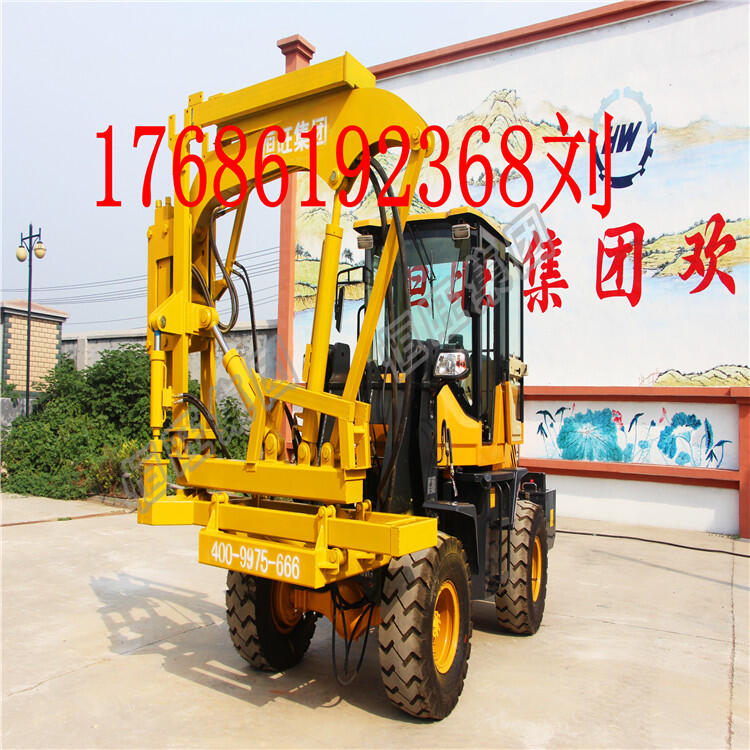 供應(yīng)護(hù)欄打樁機(jī) 公路護(hù)欄鉆孔機(jī) 打樁機(jī)價(jià)格 廠家直銷