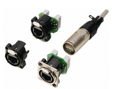 德國neutrik直母連接器