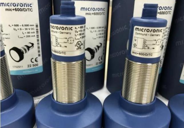 德國microsonic超聲波傳感器