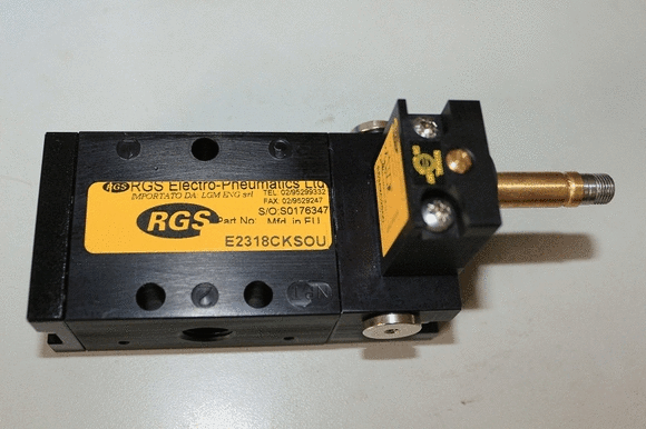 英國(guó)RGS-Electro-pneumatic電磁閥R2518PKSOB