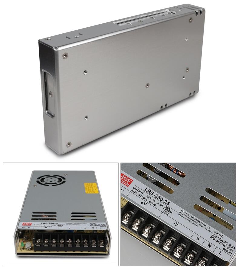臺灣明緯開關電源LRS-350-24