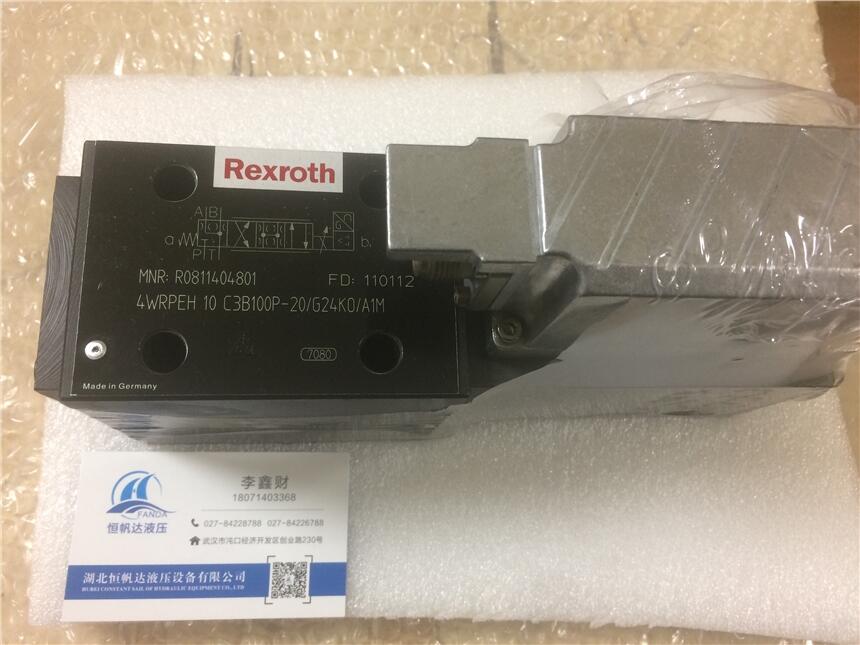 東營：比例換向閥4WRZE10E25-7X6E/G24K31F1V相關(guān)信息