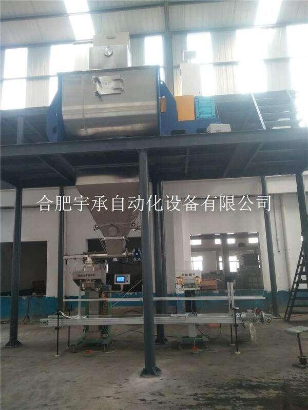大量元素水溶肥包裝機(jī)