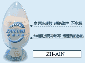 高導熱-球形氮化鋁粉    陶瓷導熱粉