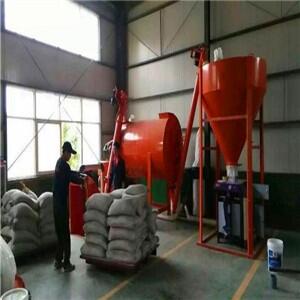 忻州五寨縣每小時10噸干粉砂漿攪拌機(jī)廠家價格