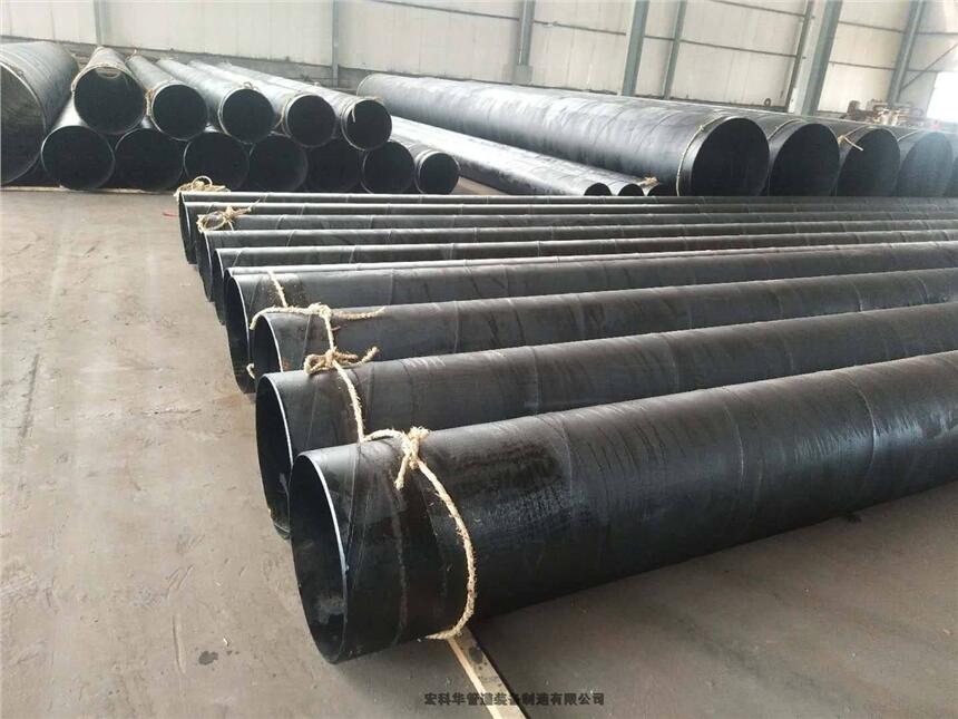 湖南 天然氣環(huán)氧煤瀝青防腐鋼管  價格 水利工程
