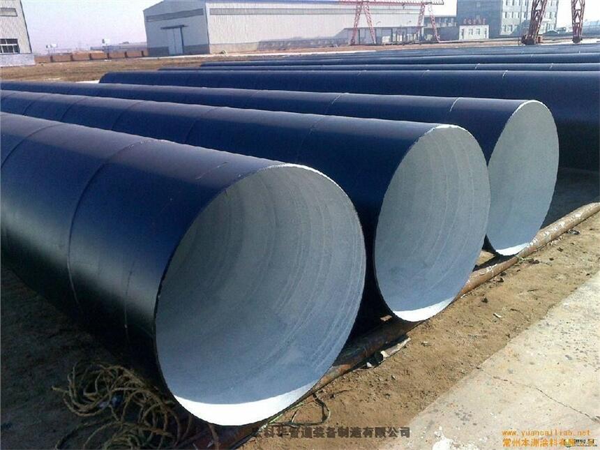 新疆 環(huán)氧瀝青煤防腐鋼管  報(bào)價(jià) 污水處理廠