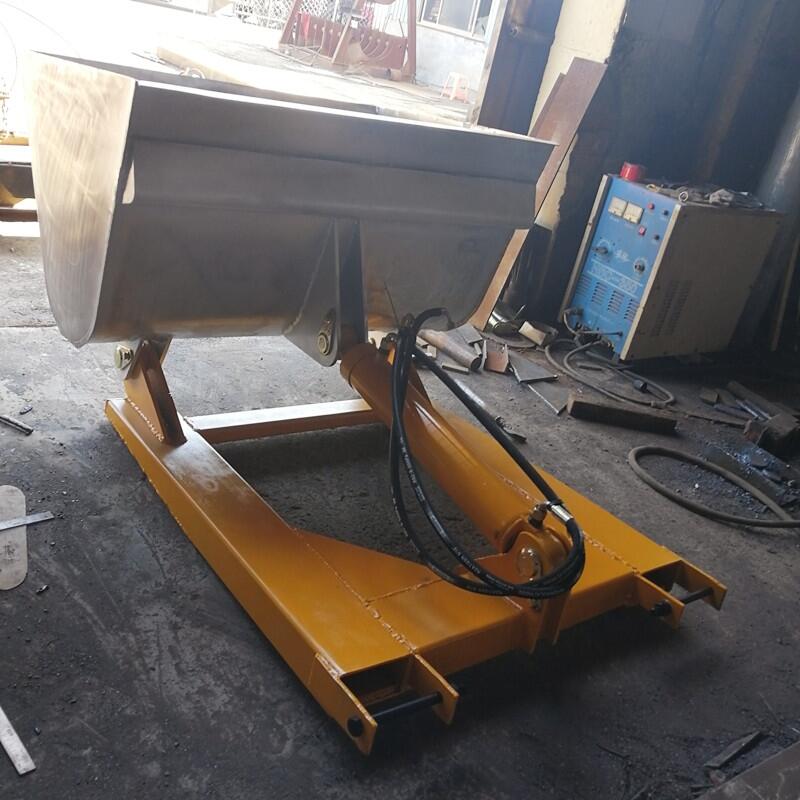 合力叉車改鏟車 叉車加鏟斗好拆卸