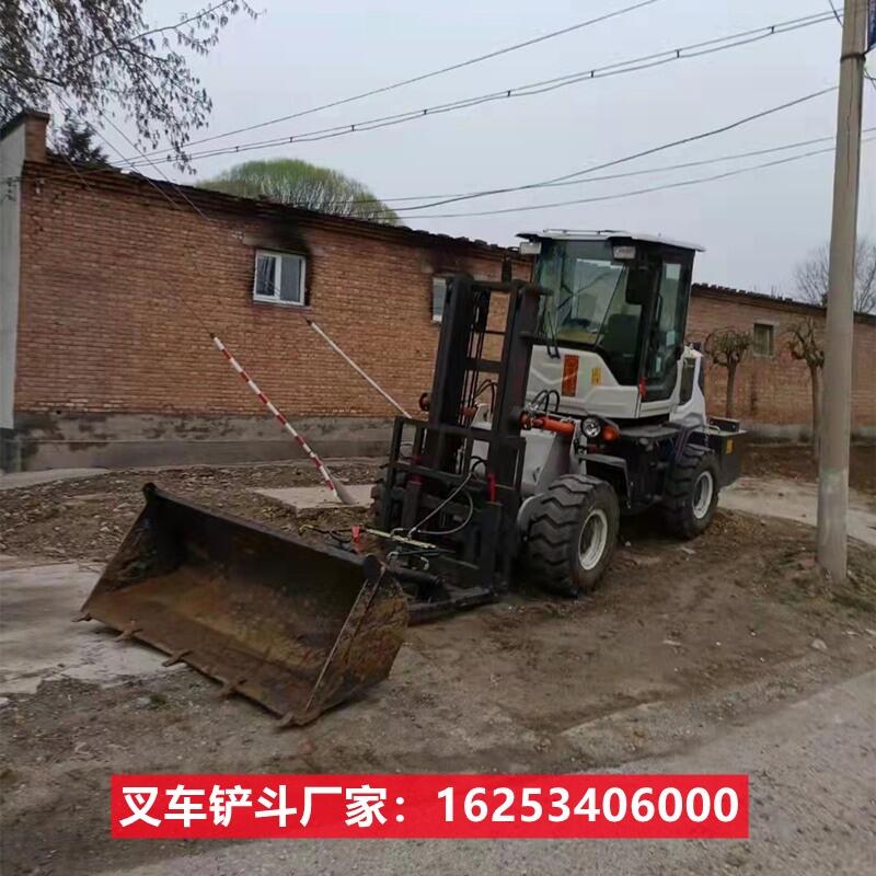 叉車專用鏟斗安裝詳情A叉車改鏟車介紹
