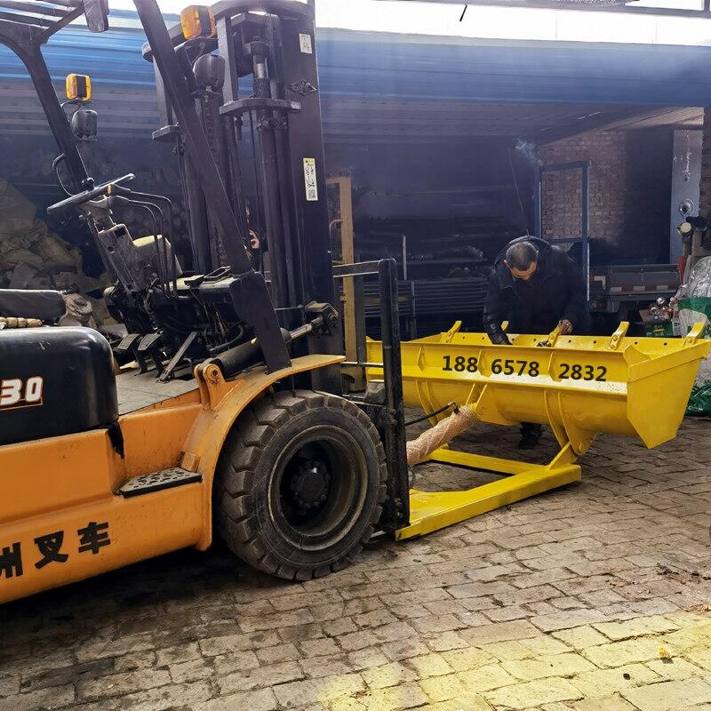河北合力叉車(chē)改鏟斗1.5米叉車(chē)吊臂廠家直銷(xiāo)