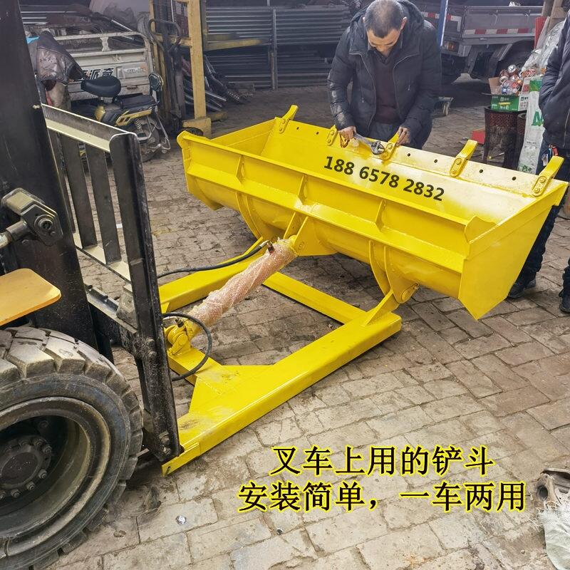 遼寧叉車改鏟車安裝簡單
