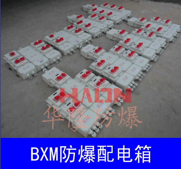 遼寧華隆防爆配電箱在東北銷售很火爆