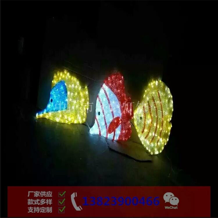 滴膠動物造型燈 LED燈桿裝飾燈 吸塑中國結 市政亮化