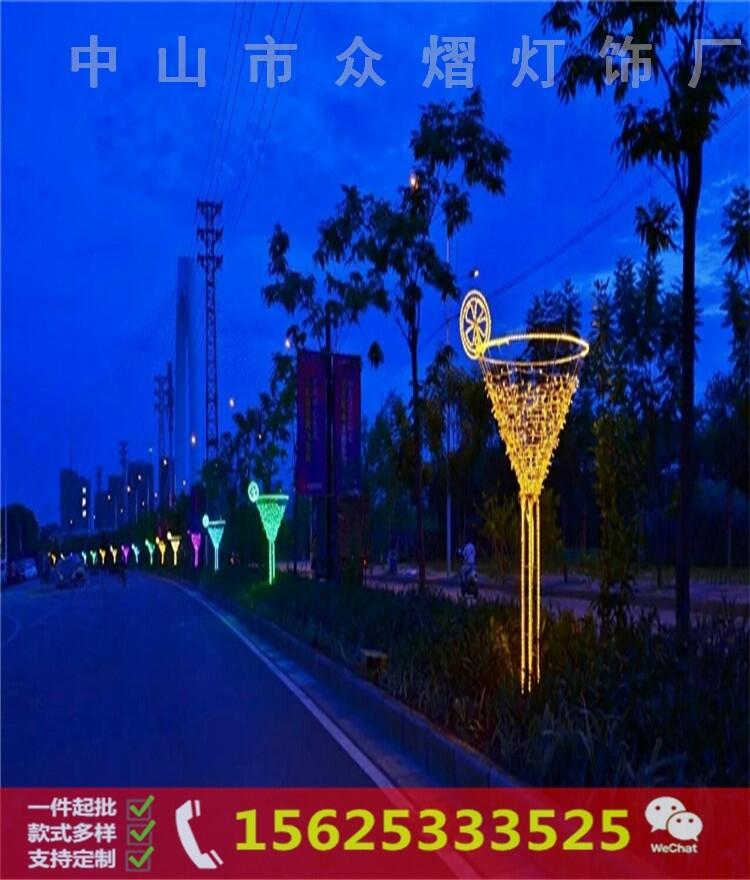 爆款立體LED藍蓮花造型燈 玫瑰花造型燈各式花朵彩燈 工廠直銷
