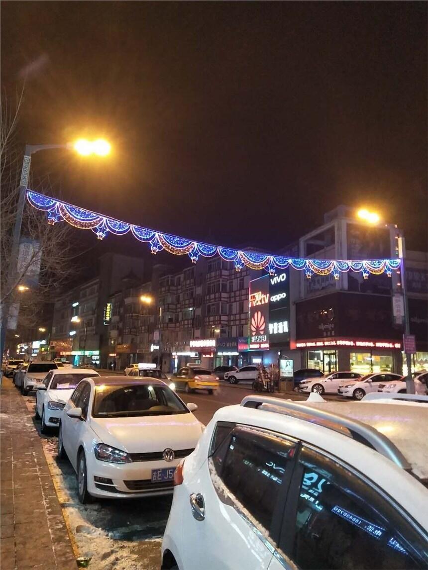 日喀則燈桿上裝飾燈廠家LED燈籠生產廠家led中國生產廠家