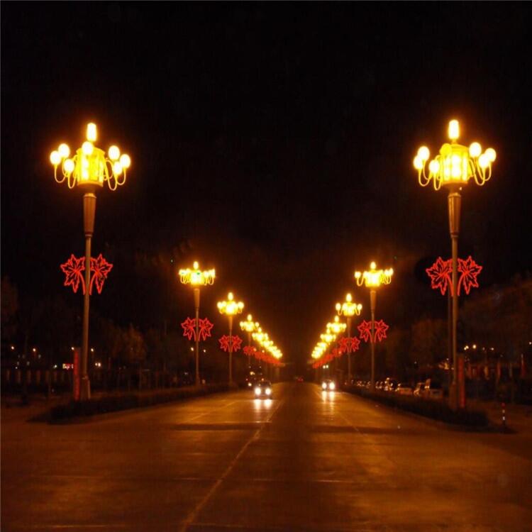 鳳來(lái)儀燈桿  草坪綠化燈   新年景觀燈