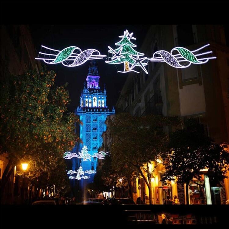 步步高升燈桿  LED壓克力中國結(jié)   亞克力燈籠