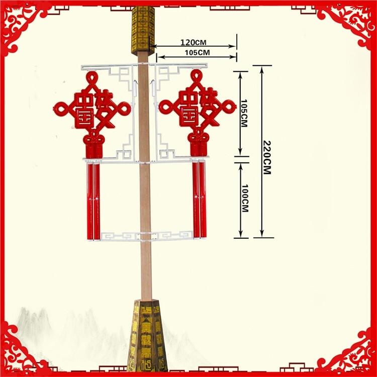 欣欣向榮燈桿  動物圖案燈   裝飾廠家