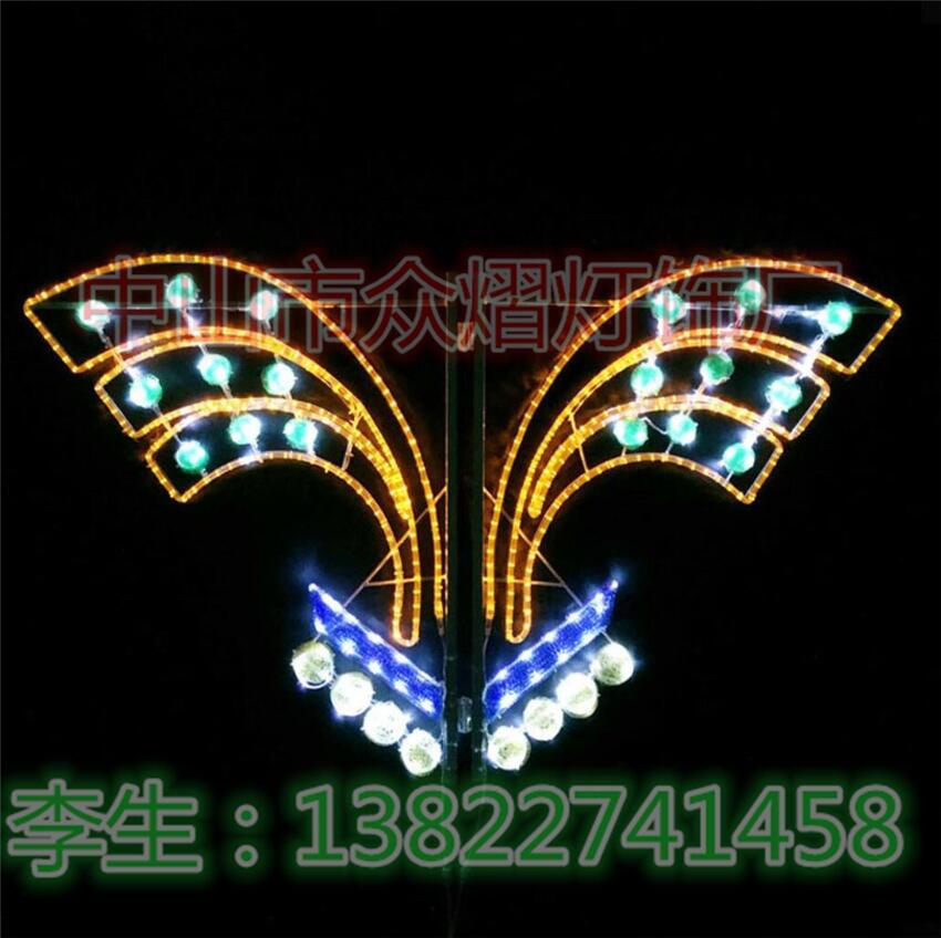 圣誕鈴鐺圖案燈，圣誕圖案燈，鈴鐺造型燈