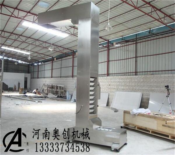 廠家供應(yīng)風(fēng)冷式橡膠顆粒斗士提升機(jī)推薦選型材質(zhì)