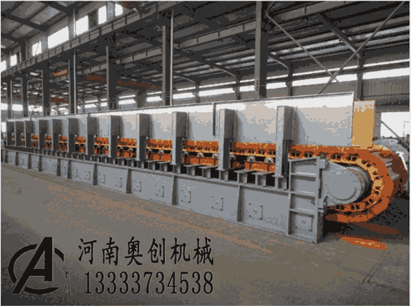 碎煤煤渣板式喂料口 鱗板輸送機(jī) 廠家生產(chǎn)定制 推薦選型