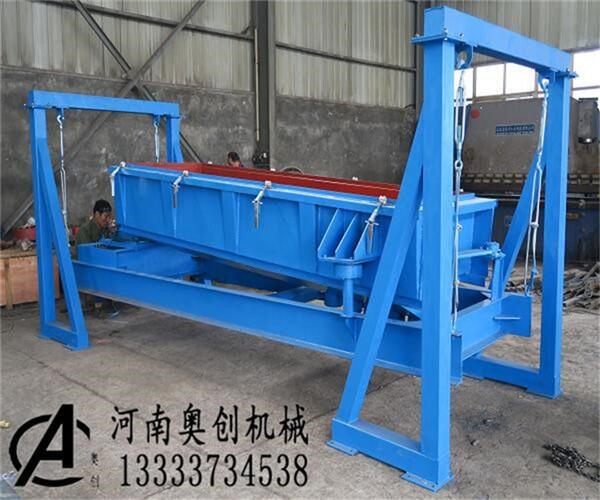 河南方形搖擺篩_大型方形搖擺篩定制_搖擺篩專業(yè)廠家