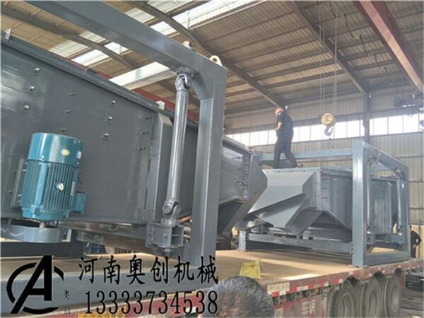 奧創(chuàng)供應(yīng)玻璃粉方形搖擺振動(dòng)篩分機(jī)設(shè)備廠家定制