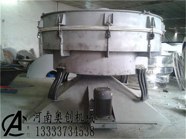 奧創(chuàng)廠家定制玻璃微珠搖擺篩振動篩分選機