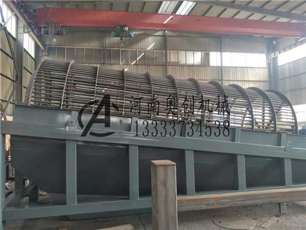 廠家選型報(bào)價(jià)建筑工地用滾筒分級(jí)篩機(jī)定制規(guī)格