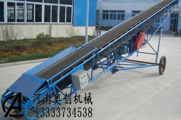 奧創(chuàng)生產(chǎn)爬坡?lián)踹吺狡C輸送設備性能材質(zhì)